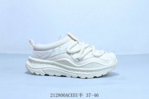 美国新兴跑鞋品牌 Hoka X Moncler Mafate Speed 2 机能轻量缓震网面增高越野男女跑步鞋 212800Aceeu半 37-46