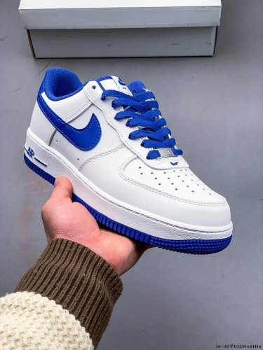 120 真标半码！耐克Nike Air Force 1 Low 空军一号低帮经典百搭休闲板鞋 0320160H16
