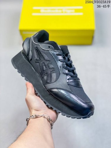Onitsuka Tiger鬼冢虎 Moage Co舒适系带六色男女休闲鞋 1183B555 尺码：见图 编码：04Jvd323A19