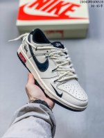 海外爆款限量发售！公司级 Nike Sb Dunk Low“斯图西Xsup系列 绑带米白黑勾” 周年高端定制 低帮休闲板鞋 定制鞋盒 大厂纯原品质出货 超高清洁