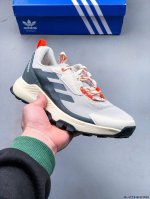 集图 Adidas 阿迪达斯 Terrex Free Hiker 2 男女户外徒步休闲鞋 0406115X28