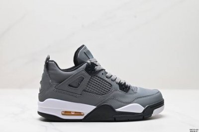 真标nike Air Jordan 4 Retro 耐克迈克尔 乔丹aj4代中帮复古休闲运动文化篮球鞋 货号:Cz6509-100 尺码:36-47 Id:Dr