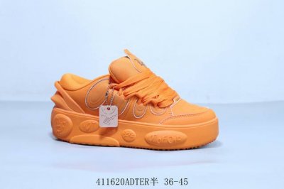 彪马 Puma Orange Color 中低帮厚底增高运动板鞋 货号 310873-01 411620Adter半 36-45