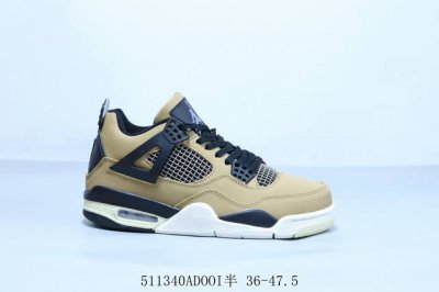 耐克 Air Jordan 4 Retro Aj4 乔丹4代 Aj4 乔4乔丹篮球鞋低帮系列 货号 Aq9129-200 511340Adooi半 36-47.