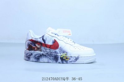 耐克 Nike Air Force 1 Af1耐克 低帮 空军一号休闲板鞋 哪吒 212470Adiyq半 36-45