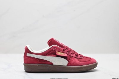公司级puma Palermo Vintage复古单品 彪马 防滑耐磨低帮德训板鞋 货号:383011 13 尺码:35.5 36 37 37.5 38 38.