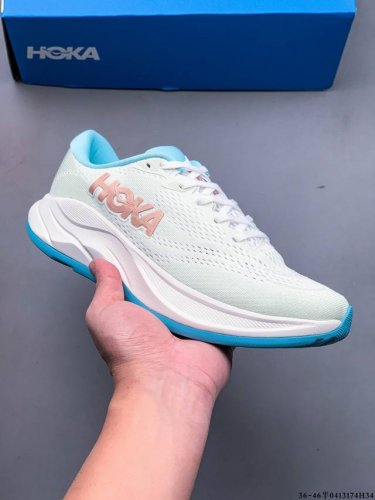 集图 公司级！Hoka One One 林康4公路跑步鞋Rincon 4轻量透气防滑运动休闲鞋 0413174H34