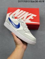 耐克 Nike Court Borough Low 低帮百搭透气休闲运动板鞋 经典耐用的设计 兼顾舒适脚感和出众风范 演绎匠心之作 结构性的支撑贴合感结合复古篮