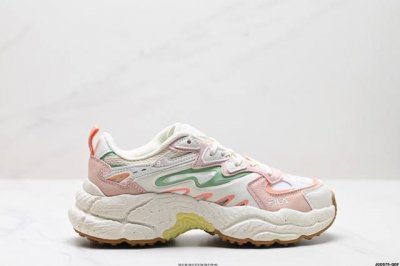 公司级fila 斐乐蕨草鞋fern女鞋运动鞋 2024新款户外老爹鞋反光休闲鞋 货号:F12W421106Fpc 尺码:35.5 36 36.5 37.5 38
