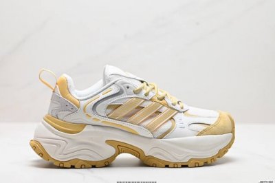 公司级Adidas Shadow Fever 潮流时尚 防滑耐磨 低帮老爹鞋 承载青春情怀的老爹鞋 经典三条杠装饰鞋侧 品牌辨识度清晰 货号:Jq7624 尺码