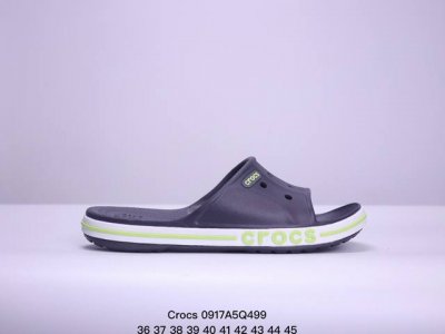 Crocs卡骆驰 Bayaband Clog 贝雅eva 一字拖 男女同款 尺码：36-45 Xm0917Q499