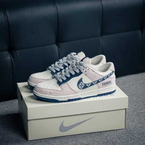 核心私 Nike Dunk 全套原楦原模倾力打造完美版型 独家原厂航空铝磨具打磨大底 鞋头坡度极致还原 无解鞋型 原盒原配 圈内天花板工艺 原厂冲刀 超高清洁度