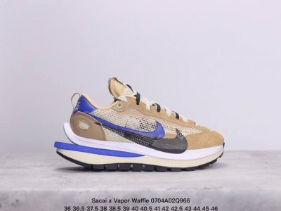 公司级sacai X Vaporwaffle 华夫三代3.0 走秀重磅联名 紫黄 货号：Cv1363 103 #正确纯原版本 独家原鞋开发 #原模数据大底 独家