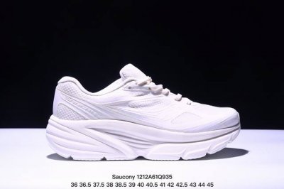 公司级saucony索康尼 Guard Amr 日常百搭 Pwrrun城市通勤減震包裹性 低帮跑步鞋 货号:S28238-5 尺码:36 36.5 37.5 3