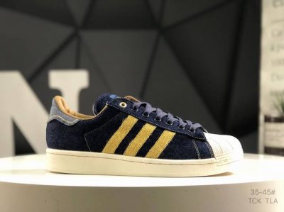 阿迪达斯 Adidas三叶草 Originals Superstar Jh5577贝壳头经典百搭休闲运动板鞋 高密度Eva发泡软缓震中底拉帮工艺 尺码：如图所示