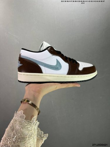 公司级air Jordan 1 Low Aj1乔1低帮休闲板鞋 同步官方配色 市场唯一独家头层皮打造 原鞋原档案开发 原厂皮料 原档冲孔鞋头 正确满胶鞋垫 四线