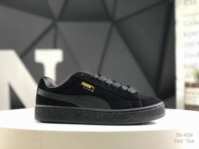 彪马 Puma Suede Xl复古单品 彪马 防滑耐磨低帮德训板鞋 货号: 395205 33 尺码：如图所示 Tkk Taa