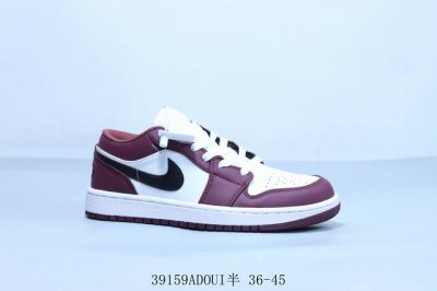 120 乔丹Air Jordan 1 Low Aj1 乔1低帮复古文化休闲运动篮球鞋 货号 Hf3148-102 39159Adoui半 36-45