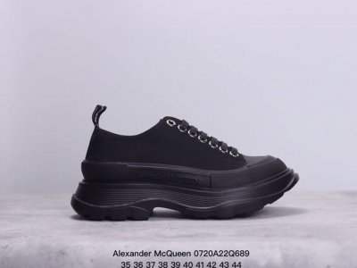 Alexander Mcqueen 麦昆 亚历山大麦昆亚历山大系带半拖鞋 大盒包装 2024Ss春夏首发 时尚代表的小姐姐 肯定要走在时尚的风口！鞋子独特的个性