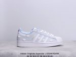 阿迪达斯adidas三叶草 Originals Superstar J贝壳头系列低帮经典百搭休闲运动板鞋 货号:If7021 尺码:35 36 36.5 37