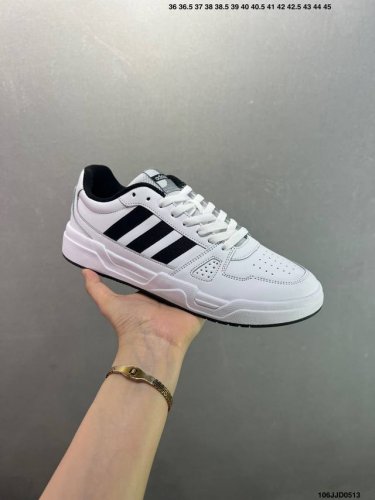 adidas Lite Baller 经典复古休闲 防滑透气 低帮 板鞋 男女款36-45 Id：106Jjd0513