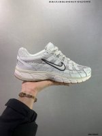 公司级Nk P-6000 系列低帮复古老爹风休闲运动舒适慢跑鞋 银灰 Cn0149-001 购入原鞋原装纸板楦头开发 独家私模四层组合大底 市场唯一正确版本 良