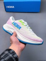 公司级！Hoka One One 林康4公路跑步鞋Rincon 4轻量透气防滑运动休闲鞋 0426174H34