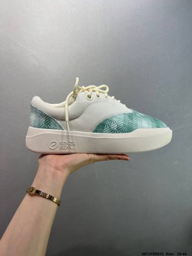 senzu Bean 小众品牌 小红书种草款 网红款 曹芳仙豆板鞋男鞋透气休闲鞋流苏帆布鞋低帮 滑板鞋 货号：Szbftwl005002 尺码：35～44 编码