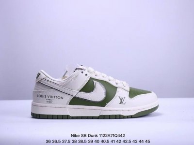 七夕限定，愿有情人终成眷属！公司级 Nike Sb Dunk Low“Supreme联名 米青” 周年高端定制 低帮休闲板鞋 定制鞋盒 大厂纯原品质出货 超高清