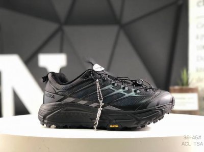 210 公司级带半码Hoka Mafate Speed Three 2 玛法特 超轻厚底轻量山地跑步鞋 货号：1141572/Bblc 尺码： 36 36.5