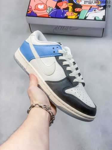 公司级带半码 耐克nike Sb Dunk Low 扣篮系列复古低帮休闲运动滑板板鞋。采用脚感柔软舒适zoomair气垫，有效吸收滑板等极限运动在落地时带来的冲