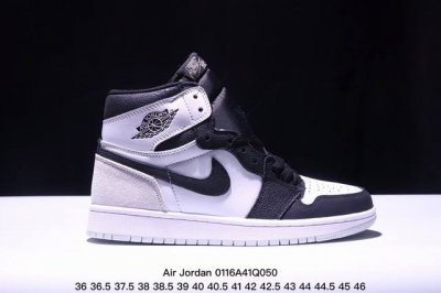 头层皮公司级Air Jordan 1 High Og ”Stealth“ Aj1 乔1 555088-037 #最具性价比 用料绝不含糊 鞋子质感 整体鞋型 漏