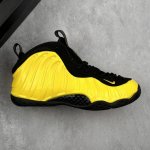 本地260 核心私 Nike Foamposite One Wu-Tang "Optic Yellow" 武当喷 喷泡 中帮 复古篮球鞋 纯胶透明橡胶大底超强止