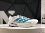 阿迪达斯 Ad Adizero Boston 13 零度波士顿13代系列低帮轻便透气马拉松休闲运动慢跑鞋 #升级原楦原纸版开发 #采用呼吸网织物热熔面料材质 #