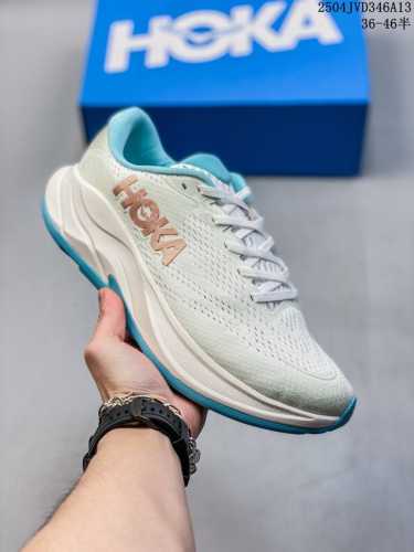 公司级Hoka One One Rincon 4防滑耐磨 低帮 休闲Y2K复古跑步鞋 货号: 1155130-Ftg尺码:36-46半 编码：04Jvd346A