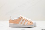 公司级阿迪达斯adidas三叶草 Originals Superstar Pride Rm贝壳头系列低帮经典百搭休闲运动板鞋 货号:Ie3039 尺码:35 3