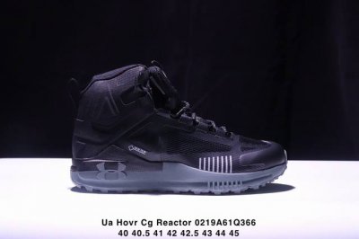 Ua Hovr Cg Reactor Ct 安德玛厚底高帮登山鞋 米其林耐磨防滑舒适大底 牛皮材质徒步鞋 公司级 真标带半码 尺码见图 Xm0219Q366