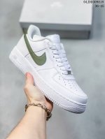 公司级带半码 耐克nike Air Force 1 Low 空军一号低帮休闲板鞋 打造纯正空军版型#专注外贸渠道 全掌内置蜂窝气垫 #原盒配件 原厂中底钢印、拉