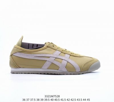 鬼塚虎 Onitsuka Tiger Mexico 66经典墨西哥系列复古经典百搭板鞋休闲运动鞋慢跑鞋 1183C076-101 尺码：36-45 半 编码33