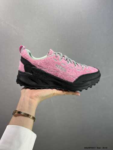 公司级科恩Keen 美国人气户外品牌-科恩Keen Jasper Rocks Sp贾斯珀都市系列复古低帮系带户外风露营徒步登山运动训练鞋 原楦型开发纸版#采用固
