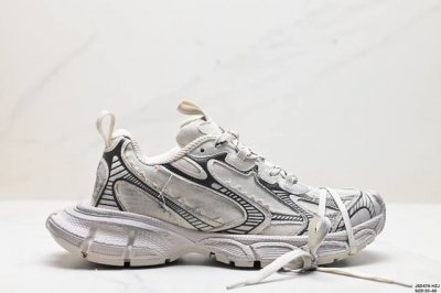 公司级balenciaga Runner Kith Four.Color 巴黎世家7.0 21Ss最新配色潮流复古休闲鞋 货号:734731 W3Xdc 200