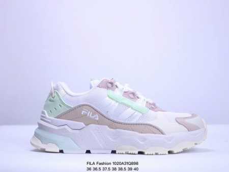 公司级FILA斐乐 Fashion Sneakers 织物TPU 运动 低帮 生活休闲鞋 货号:F12M134155AB D尺码:36 36.5 37.5 38 - 点击图像关闭