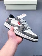公司级头层！耐克Nike Air Jordan 1 Low Aj1乔1 低帮潮流缓运动休闲板鞋。Aj1 低帮拼接 完美版型真头层牛皮# 内置缓震气垫 原鞋开模