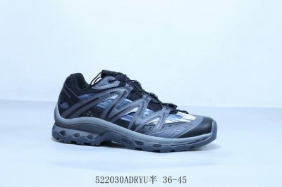 萨洛蒙 Salomon 法国全球户外运动品牌 Xa pro 3D 防滑耐磨低帮跑鞋 5 30Adryu半 36-45