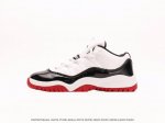 童鞋 25-35 乔丹Air Jordan 11 Retro Aj11 乔11运动复古文化休闲童鞋高帮运动篮球鞋注意 图下方显示为实际脚长 单位毫米[手工测量