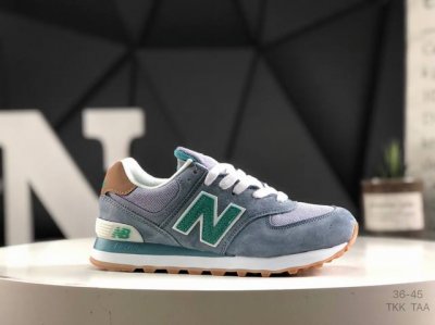 合集130 Nb 574 新百伦 New Balance Nb 574系列舒适百搭复古拼接时尚休闲运动鞋。New Balance 的 574 具有识别性和持久流