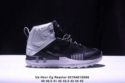 Ua Hovr Cg Reactor Ct 安德玛厚底高帮登山鞋 米其林耐磨防滑舒适大底 牛皮材质徒步鞋 公司级 真标带半码 尺码见图 Xm0219Q366
