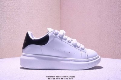 意大利高奢品牌-亚历山大 麦昆Alexander Mcqueen Oversized Exaggerated-Sole Suede Leather Sneake