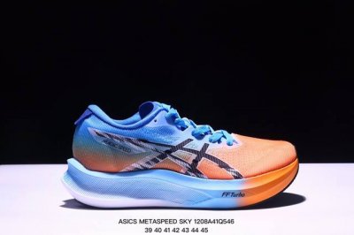 亚瑟士asics Metaspeed Sky Tokyo Yy 碳板二代男马拉松跑步运动竞速跑鞋 进口双层丝纤维工程网布鞋面,轻量舒适透气材质 升级全新缓震中底