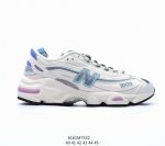 新百伦 Newbalance 0系列回归 Ald X 新百伦 新联名厚底增高百搭运动跑鞋曝光了！作为nb最高端的鞋型,诞生于1999年,一度成为当年的热门鞋型,